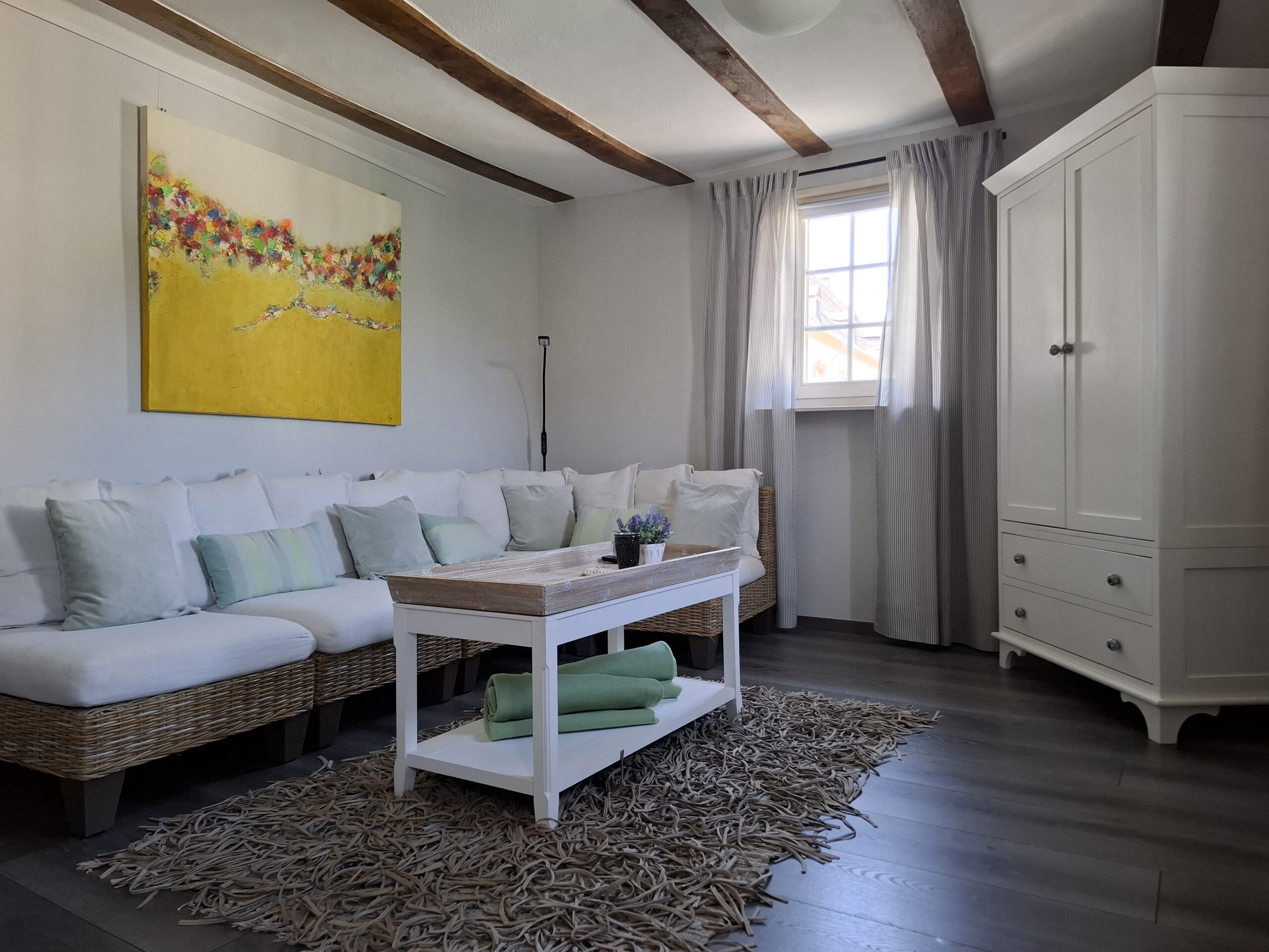 Sitzecke Schlafzimmer 2 - 1. Etage